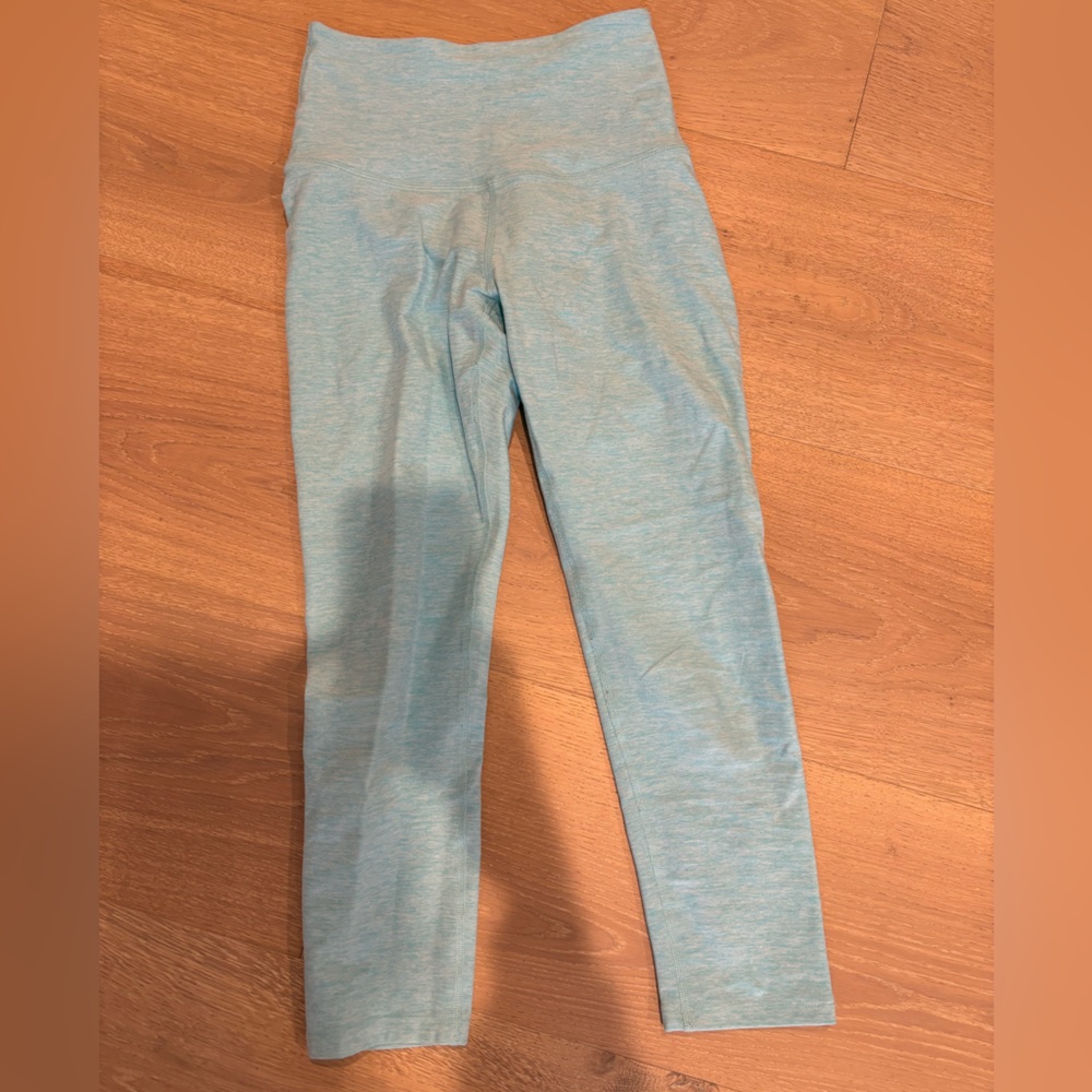 Beyond yoga cropped space dye leggings
